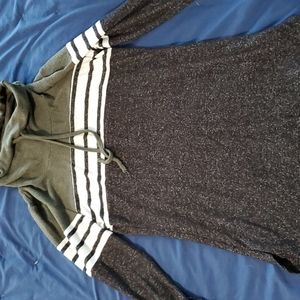 Super soft cowl neck tunic